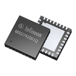 Half-Bridge Gate Driver IC Non-Inverting 32-VQFN (5x5) - Infineon Technologies
