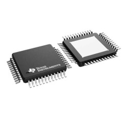 Half-Bridge Gate Driver IC Non-Inverting 48-HTQFP (7x7) - Texas Instruments
