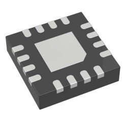 Half-Bridge Gate Driver IC Inverting 16-QFN (3x3) - Microchip Technology