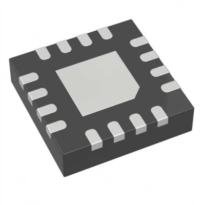 Half-Bridge Gate Driver IC Inverting 16-QFN (3x3) - 1