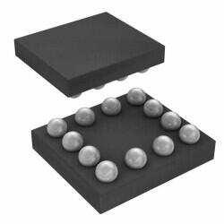 Half-Bridge Gate Driver IC TTL 12-DSBGA - Texas Instruments