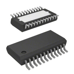 Half-Bridge Gate Driver IC Inverting, Non-Inverting PG-SSOP-24-4 - 1