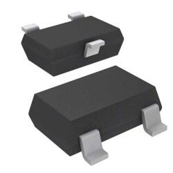 Hall Effect Sensor Single Axis SOT-23W - 1