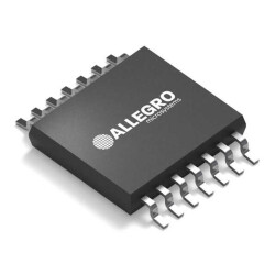 Hall Effect Sensor Angle External Magnet, Not Included Gull Wing - Allegro MicroSystems