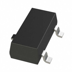 Hall Effect Sensor Single Axis SOT-23-3 - 1