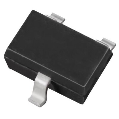 Hall Effect Sensor Single Axis 3-SMD - 1
