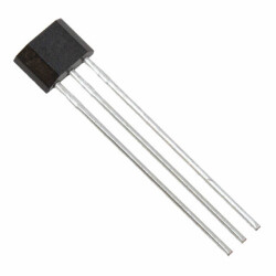 Hall Effect Sensor Single Axis Radial Lead - Honeywell Sensing and Productivity Solutions