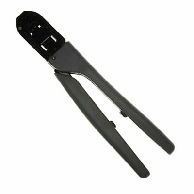 Hand Crimper Tool Backplane and Circular Contacts - 1
