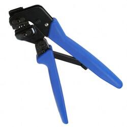 Hand Crimper Tool Backplane and Circular Contacts - - 1