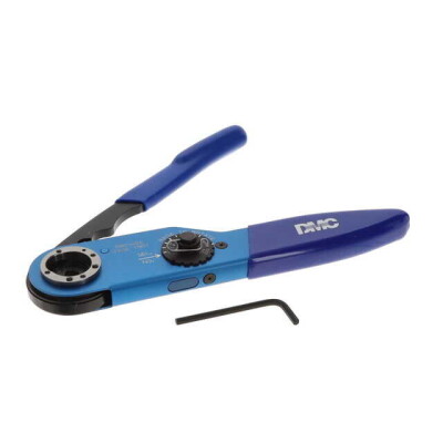 Hand Crimper Tool Circular Contacts - 1