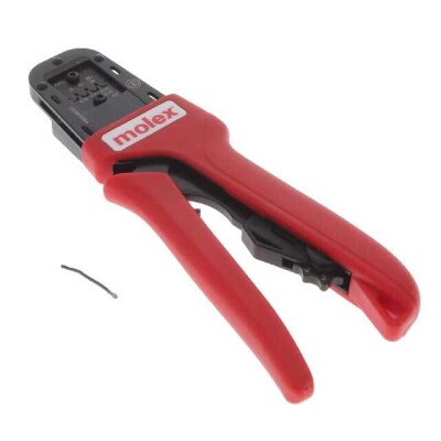 Hand Crimper Tool Rectangular Contacts - 1