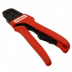 Hand Crimper Tool Rectangular Contacts - Molex