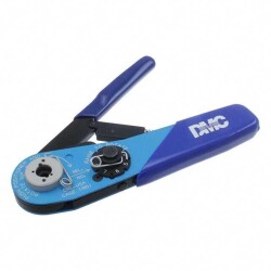 Hand Crimper Tool Varies by Positioner - Amphenol Sine Systems Corp
