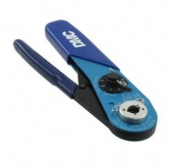 Hand Crimper Tool Varies by Positioner - Harwin Inc.