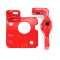 Handle, Red - Cole Hersee