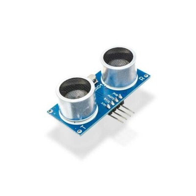 HC-SR04 Ultrasonic Sensor Linear Position External Magnet, Not Included Pin Header - 1