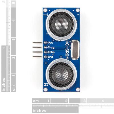 HC-SR04 - Ultrasonic Sensor Evaluation Board - 4