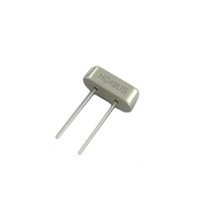 24 MHz ±30ppm Crystal 18pF 30 Ohms HC-49/US - 1