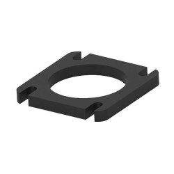 Connector Gasket 3 Black - TE Connectivity Deutsch Connectors