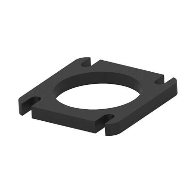 Connector Gasket 3 Black - 1