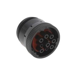 Position Circular Connector - TE Connectivity Deutsch Connectors