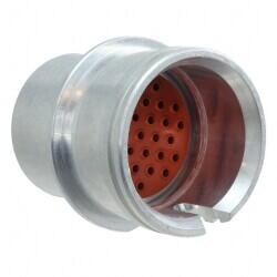 31 Position Circular Connector Receptacle Housing Panel Mount - TE Connectivity Deutsch Connectors (1)
