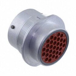 31 Position Circular Connector Receptacle Housing Panel Mount - 1