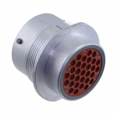 31 Position Circular Connector Receptacle Housing Panel Mount - 1