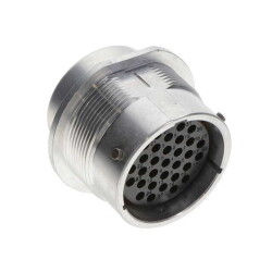 31 Position Circular Connector Receptacle Housing Panel Mount - 1