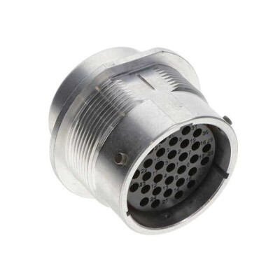 31 Position Circular Connector Receptacle Housing Panel Mount - 1