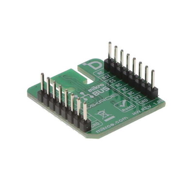 HDC3021 Humidity, Temperature Sensor mikroBUS™ Click™ Platform Evaluation Expansion Board - 1