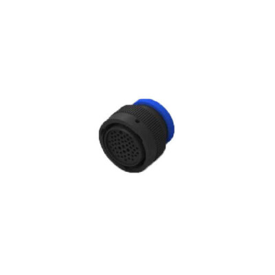 47 Position Circular Connector Plug Housing Free Hanging (In-Line) Coupling Nut, Ring Adapter - 1