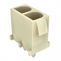 2 Position Header Connector 0.250