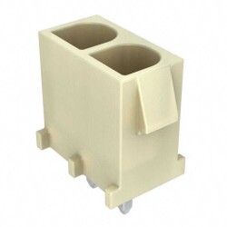 2 Position Header Connector 0.250