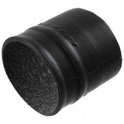 Heat Shrink Boot Black 21 - TE Connectivity Aerospace, Defense and Marine