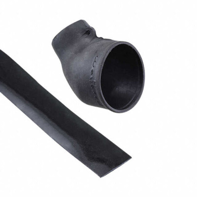 Heat Shrink Boot - 90° Black 21 - 1