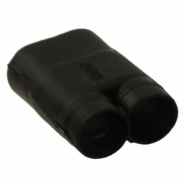 Heat Shrink Boot, Transition - Breakout, 2:1 (Y) Black 12
