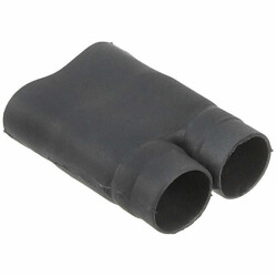 Heat Shrink Boot, Transition - Breakout, 2:1 (Y) Black 12 - 1