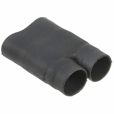 Heat Shrink Boot, Transition - Breakout, 2:1 (Y) Black 12 - 1