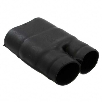 Heat Shrink Boot, Transition - Breakout, 2:1 (Y) Black 23 - 1