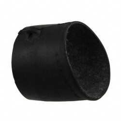 Heat Shrink Boot - 90° Black 21 - TE Connectivity Aerospace, Defense and Marine