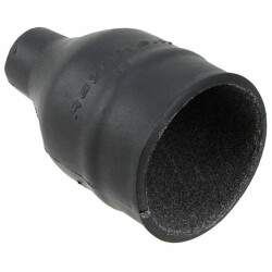 Heat Shrink Boot Black 32 - TE Connectivity Aerospace, Defense and Marine