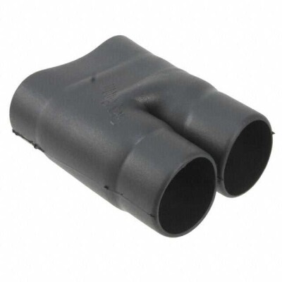 Heat Shrink Boot, Transition - Breakout, 2:1 (T) Black 28 - 1