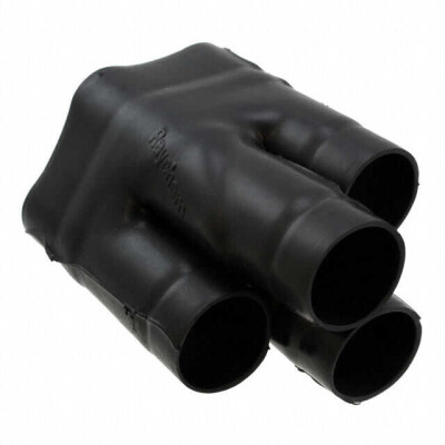 Heat Shrink Boot, Transition - Breakout, 4:1 Black 32 - 1