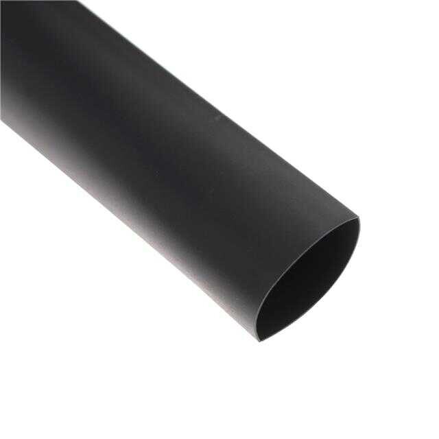  Heat Shrink Tubing, Flexible 0.354" (8.99mm) 3 To 1 Black Enter Number Of Meters İn Order Quantity