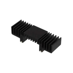 Heat Sink TO-268 (D³Pak) Aluminum 7.0W @ 35°C Top Mount - Wakefield-Vette