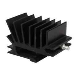 Heat Sink TO-126, TO-220, TO-247 Aluminum Board Level, Vertical - 1