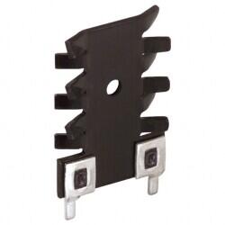 Heat Sink TO-220 Aluminum 1.0W @ 30°C Board Level, Vertical - 1