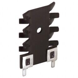 Heat Sink TO-220 Aluminum 1.0W @ 30°C Board Level, Vertical - Aavid, Thermal Division of Boyd Corporation