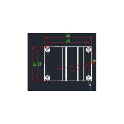 Heat Sink Assorted Aluminum Top Mount - 4